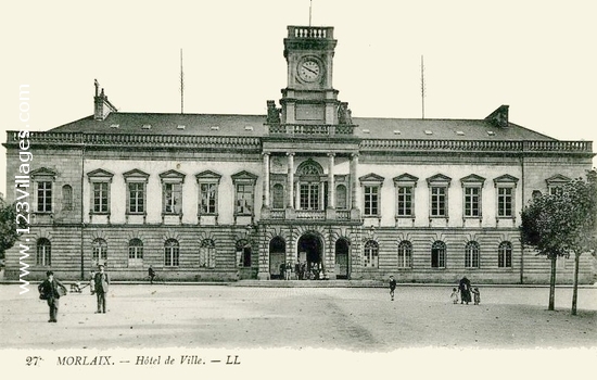 Carte postale de Morlaix