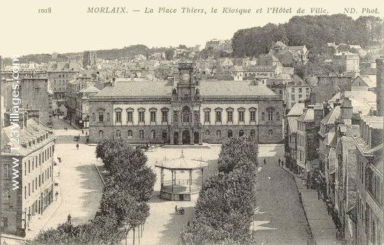 Carte postale de Morlaix