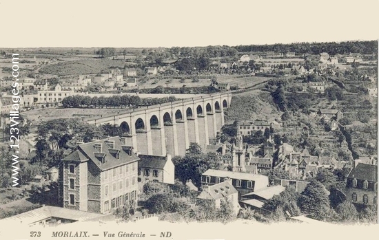 Carte postale de Morlaix