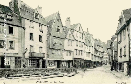 Carte postale de Morlaix