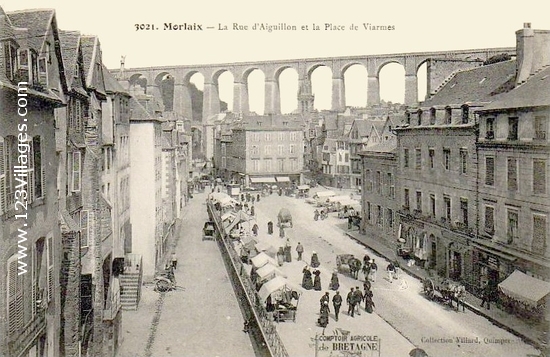 Carte postale de Morlaix