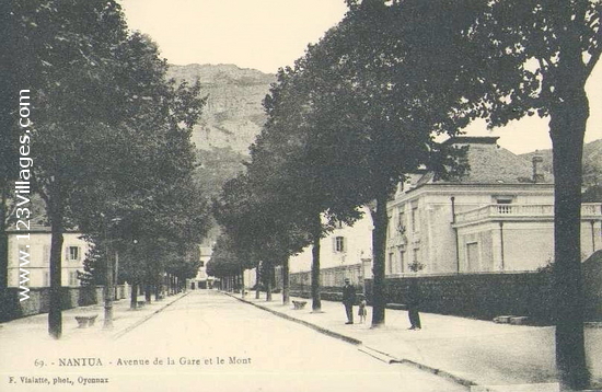Carte postale de Nantua