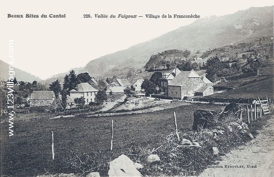 Carte postale de Falgoux