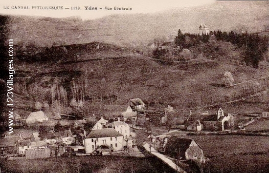 Carte postale de Ydes