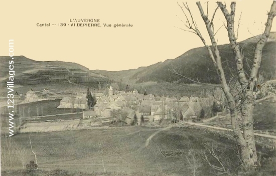 Carte postale de Albepierre-Bredons