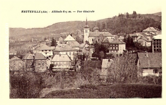 Carte postale de Hauteville-Lompnes