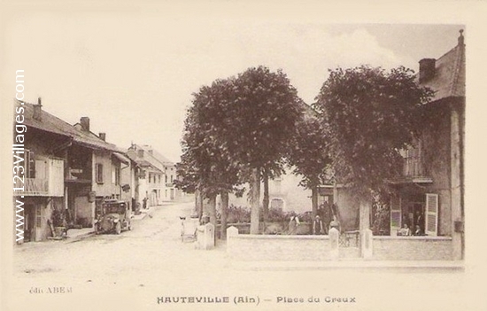 Carte postale de Hauteville-Lompnes