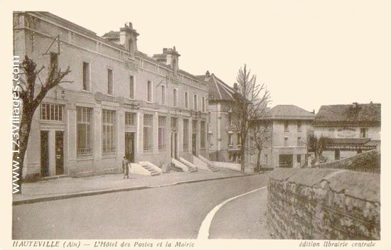 Carte postale de Hauteville-Lompnes