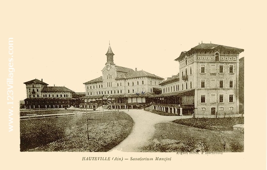 Carte postale de Hauteville-Lompnes