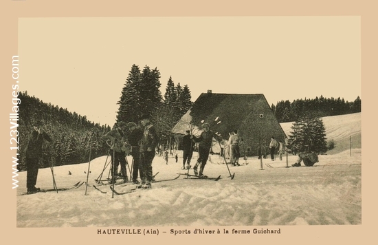 Carte postale de Hauteville-Lompnes