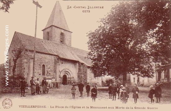 Carte postale de Vieillespesse