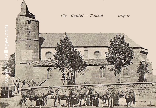 Carte postale de Talizat