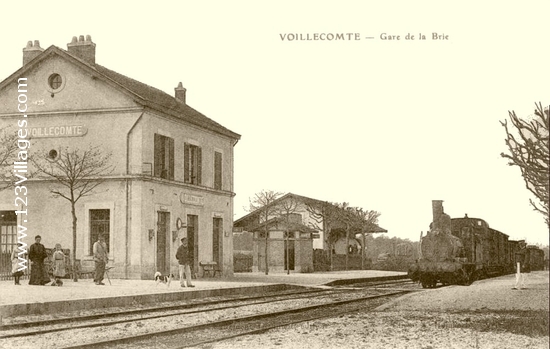 Carte postale de Voillecomte