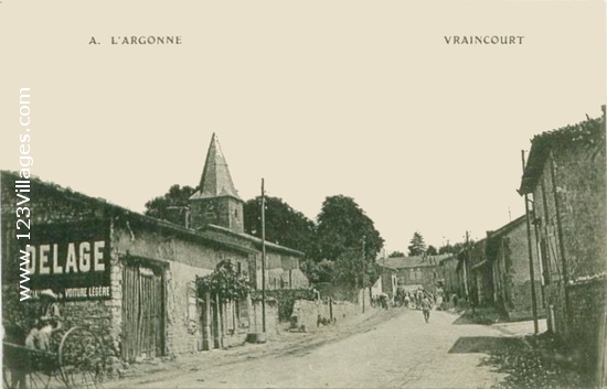 Carte postale de Vraincourt