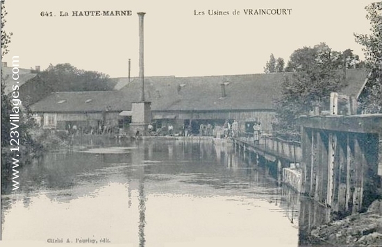 Carte postale de Vraincourt