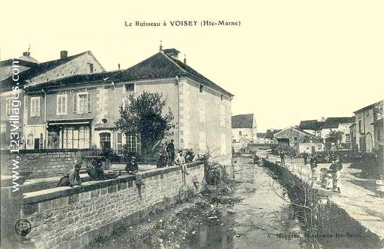 Carte postale de Voisey