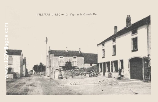 Carte postale de Villiers-le-Sec