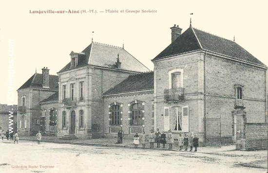 Carte postale de Longeville-sur-la-Laines