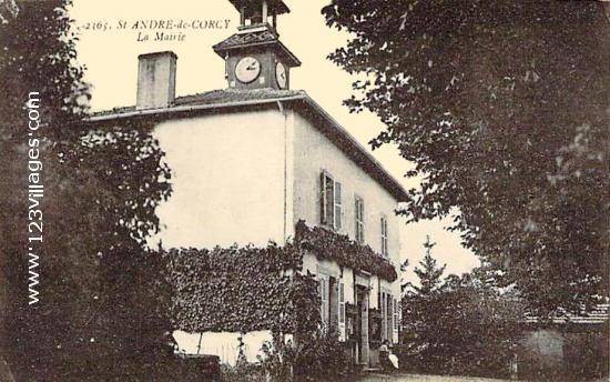 Carte postale de Saint-André-de-Corcy