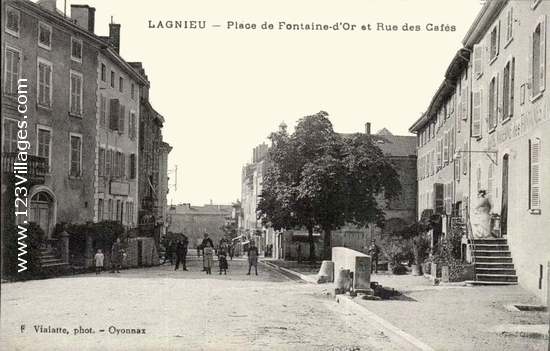 Carte postale de Lagnieu