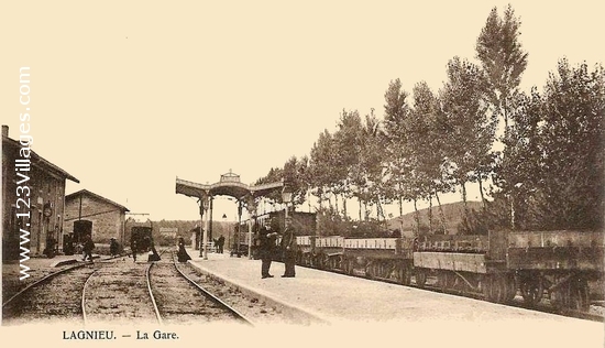 Carte postale de Lagnieu