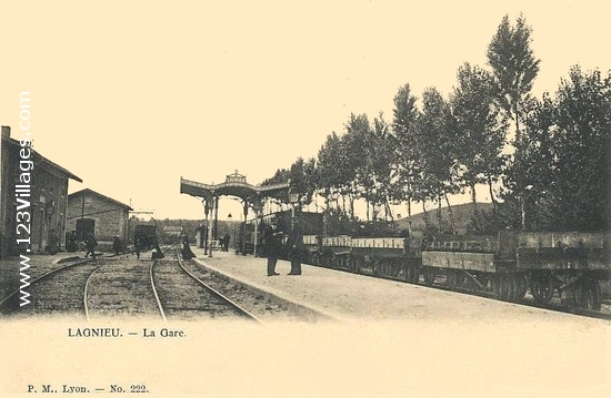 Carte postale de Lagnieu