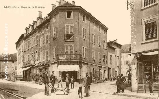 Carte postale de Lagnieu