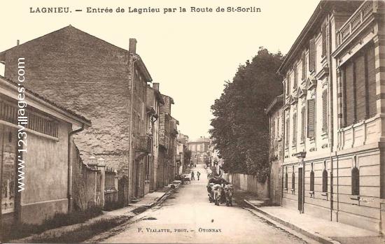 Carte postale de Lagnieu