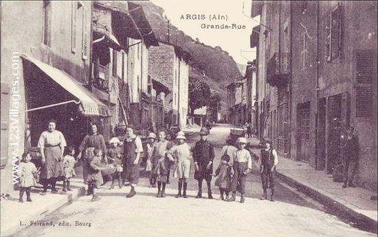 Carte postale de Argis