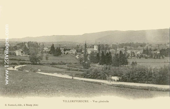 Carte postale de Villereversure