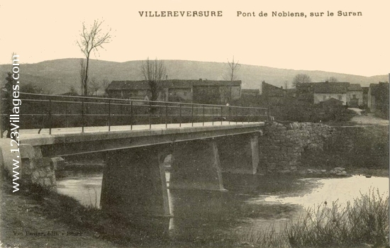 Carte postale de Villereversure