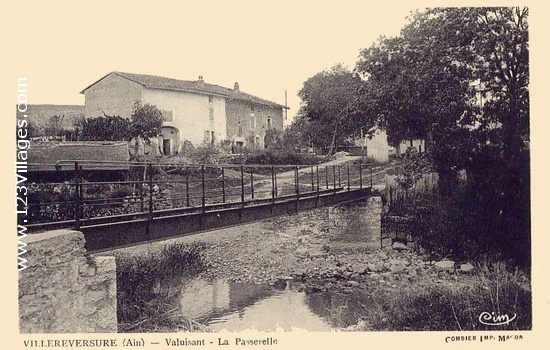 Carte postale de Villereversure