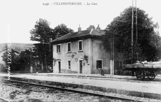 Carte postale de Villereversure