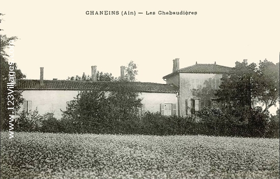 Carte postale de Chaneins