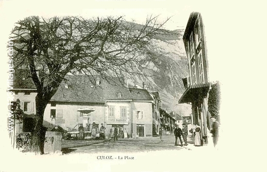 Carte postale de Culoz