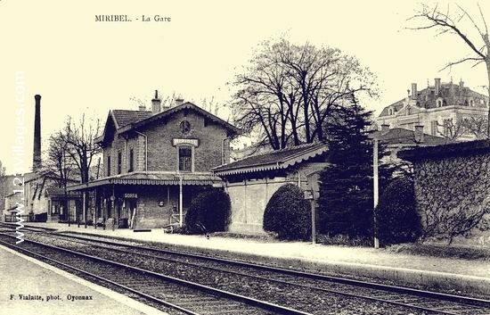 Carte postale de Miribel