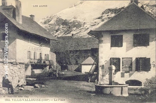 Carte postale de Vallouise