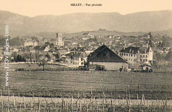 Carte postale de Belley