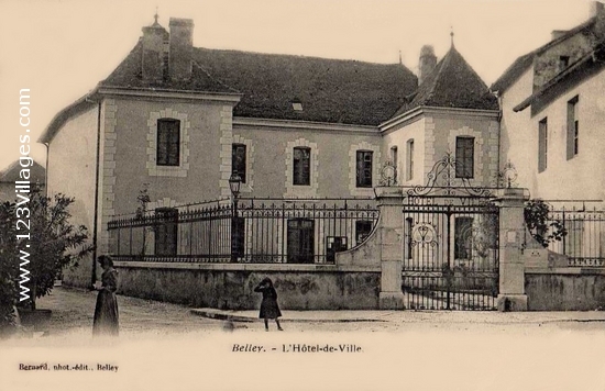 Carte postale de Belley