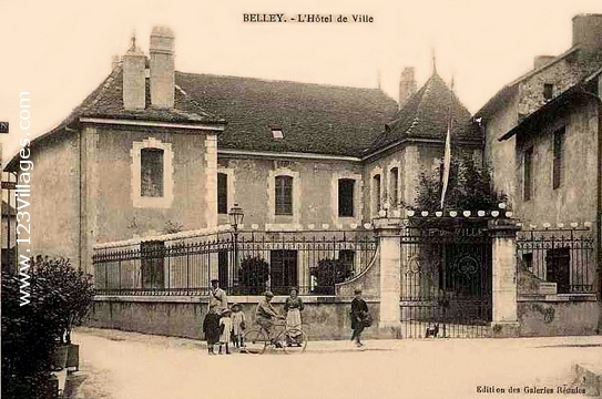 Carte postale de Belley