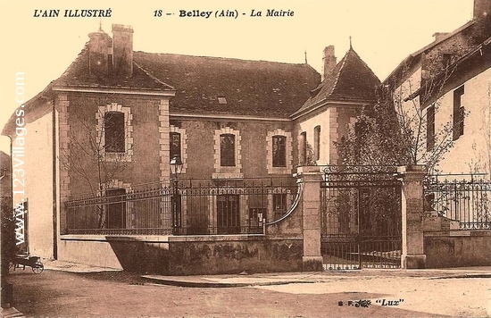 Carte postale de Belley