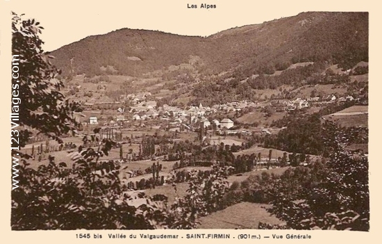 Carte postale de Saint-Firmin