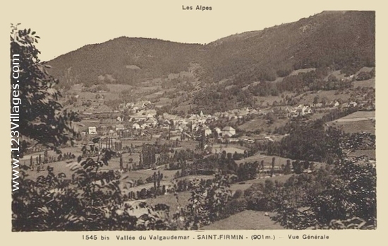 Carte postale de Saint-Firmin