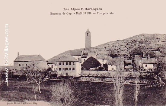 Carte postale de Rambaud