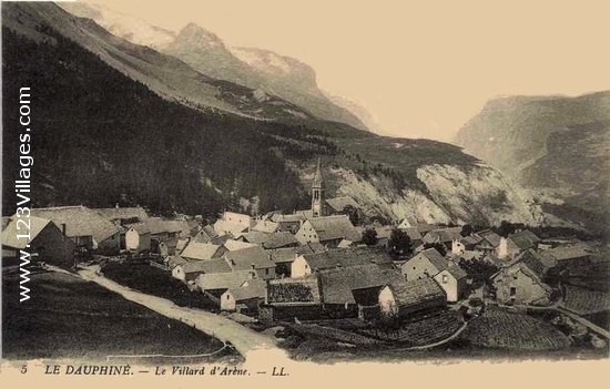 Carte postale de Villar-d Arêne