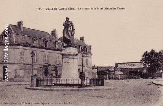 Carte postale de Villers-Cotterêts