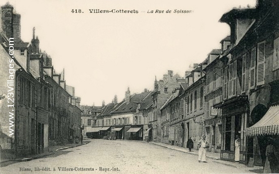 Carte postale de Villers-Cotterêts