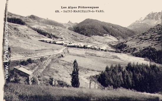 Carte postale de Vars