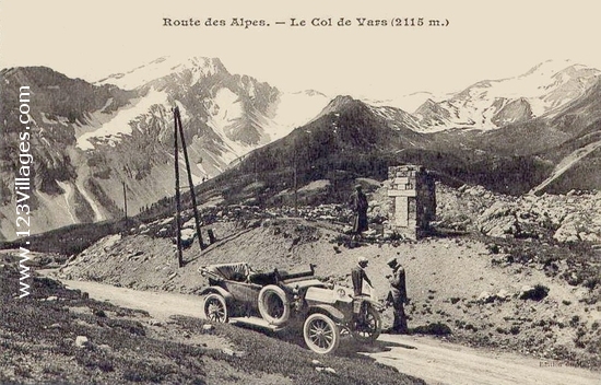 Carte postale de Vars