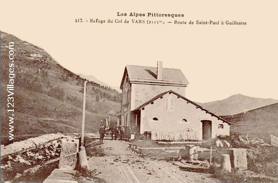 Carte postale de Vars